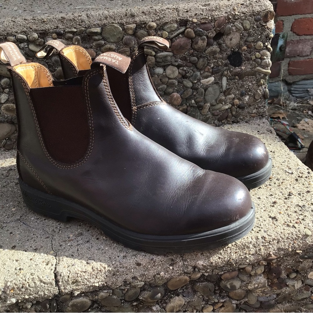 Blundstone mens chelsea boot Brown